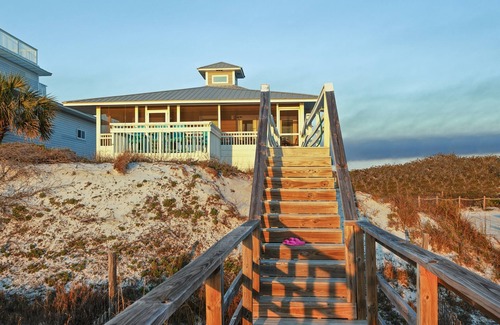 Cape San Blas House | Great Escape ~ Oceanfront | Private Boardwalk| Dog