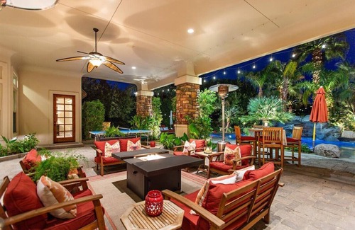 Palm Desert House | Great event home! Gorgeous gardens and yard.