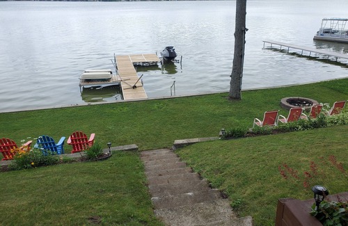 Grant Cottage | Great family cottage on quiet Hess Lake