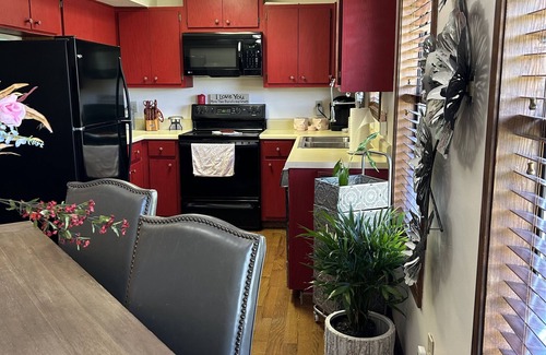 Hardy House | GREAT FISHING at the Spring River Waterfalls… Your “Hearty” Home Away from Home!