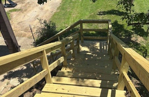 Hardy House | GREAT FISHING at the Spring River Waterfalls… Your “Hearty” Home Away from Home!