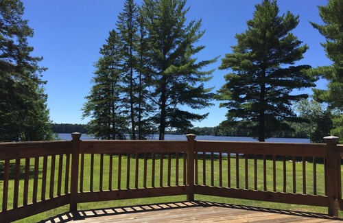 Eagle River Cabin | Great fishing with June weeks available on Eagle River Chain-Catfish Lake