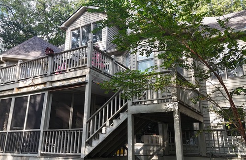 Tate House | Great for Families! 6BR Spacious & Comfortable: Gated Mountain Retreat Bent Tree