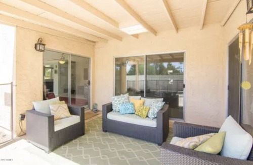 Briarwood Six House | Great for families or a peaceful Scottsdale getaway.