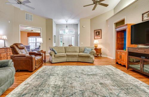 Fellowship House | Great for Golfers and Equestrians! Refined Ocala Gem