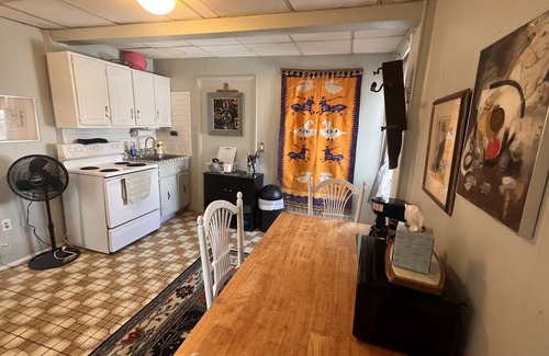 Tarrytown Apartment | Great for pets! Quaint apartment w Backyard, walk to Main Street, Music Hall