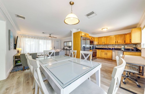 Pompano Beach House | Great for Snowbirds! Pompano Beach Home w/Patio