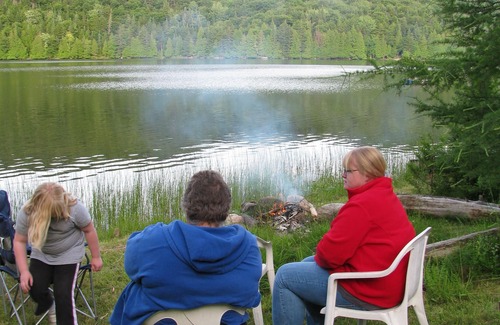 Newark Cabin | Great For Time Alone! Waterfront Cabin - Well Behaved Dogs Welcome. Go Lakeside!