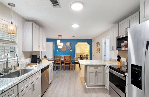 Gulf Park Estates House | Great game room! minutes from the beach and casino