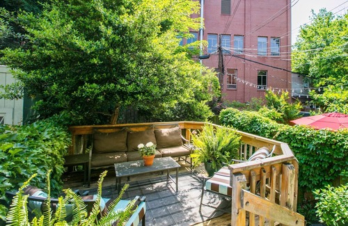 Logan Circle House | Great Historic Victorian Townhouse in Logan Circle