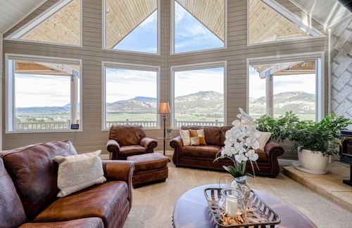 Cedar City House | Great home on 46 acres with enclosed yard & firepit - near Zion National Park