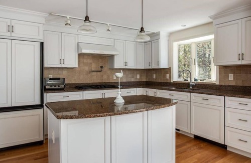 West Yarmouth House | Great Island Home, Pool, 3 Private Beaches, Sleeps 8, Dogs Considered! (1913)