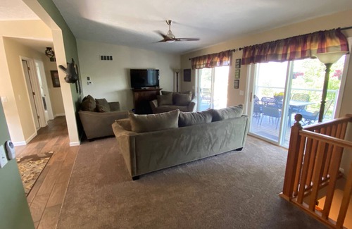 Boyne City House | Great Lake Charlevoix Views, across from Sommerset Marina, close to Boyne Mtn