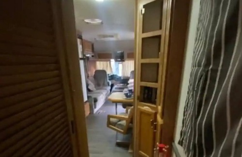 Los Gatos House | Great little RV nothing fancy comfy bed