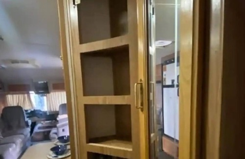 Los Gatos House | Great little RV nothing fancy comfy bed