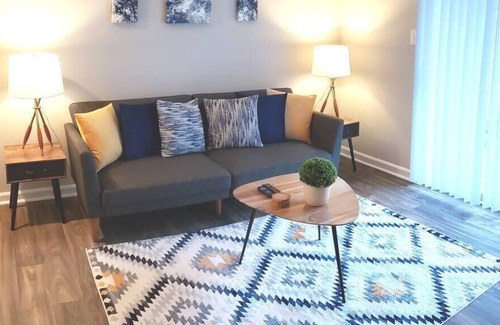 Cumberland Apartment | Great Location at Atlanta Braves Park. Comfy King Suite in your home away from home.