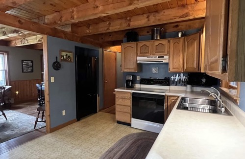 Bailey Island Cottage | Great Location! Expansive deck with huge yard! Well maintained path to the rocky shoreline.