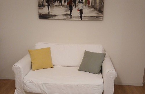 Oltretorrente Apartment | Great location, quiet, cozy and accessorized, with fast wi-fi.