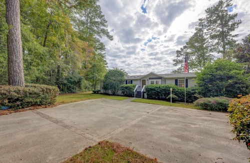 Okatie House | Great Location on the Okatie River just minutes from Hilton Head and Beaufort