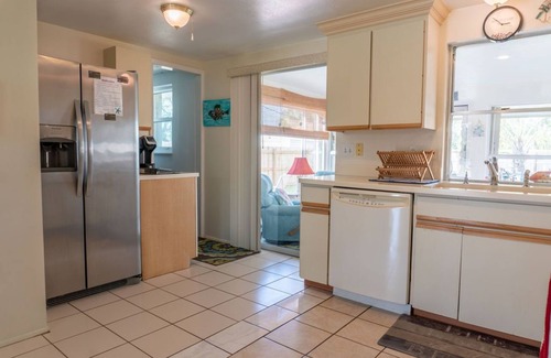 Englewood House | Great location! Private fenced backyard.