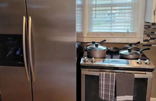 Charlotte House | Great location! Trendy-Laid-back home w/parking