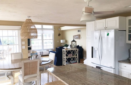 Great Neck House | Great Neck Rental with Water Views!