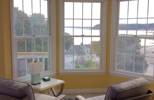 Great Neck House | Great Neck Rental with Water Views!