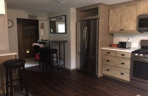 Bigfork House | Great northwoods retreat for vacationers, fishermen, and snowmobilers.