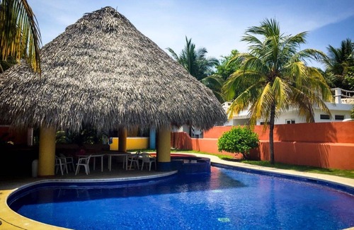 Puerto San Jose House | Great Ocean Front Home in Chulamar Guatemala CH011