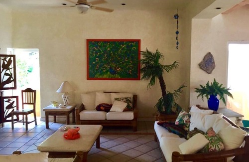 Puerto San Jose House | Great Ocean Front Home in Chulamar Guatemala CH011