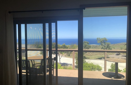 Kamuela House | great ocean view with sunset in dry side of Waimea