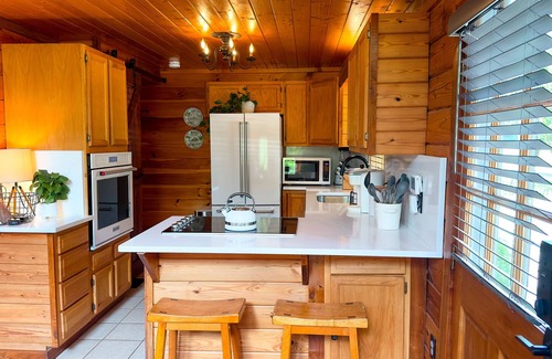 Sevierville Cabin | Great Smoky Mountain Private Luxury Riverfront Countryside Cabin