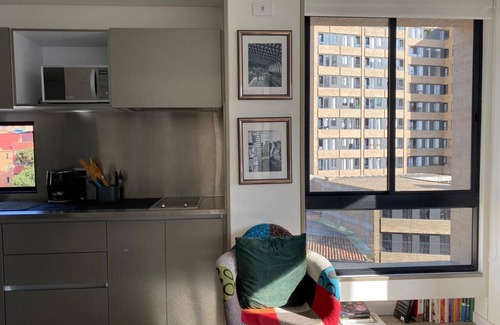 Centro International Apartment | Great Studio in the center of Bogotá
