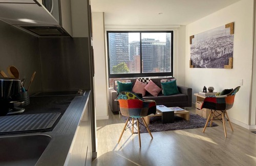 Centro International Apartment | Great Studio in the center of Bogotá