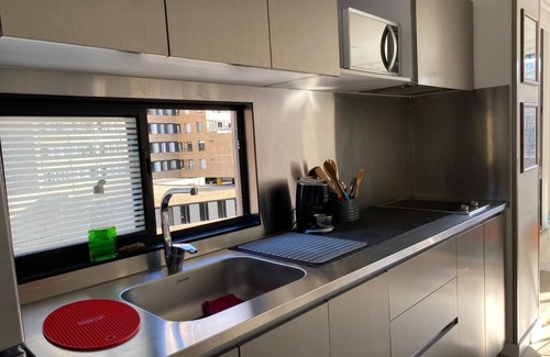 Centro International Apartment | Great Studio in the center of Bogotá