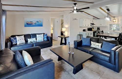 Put-in-Bay House | Great View of the Pool & People Comfortable 3 BR 2 BA Home on the Corner IC22