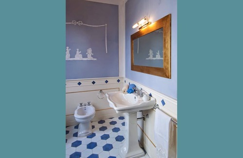 Borgo alla Collina Villa | great view! private jacuzzi pool, Villa with frescoes near Florence