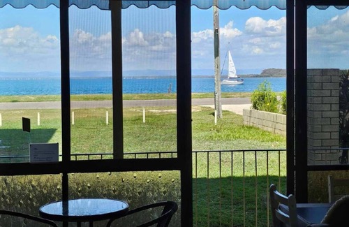 Bongaree Apartment | Great Views, Ground Floor Unit