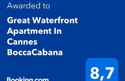 La Bocca Apartment | Great Waterfront Apartment In Cannes BoccaCabana