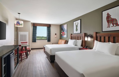 Webster Hotel | Great Wolf Lodge Webster