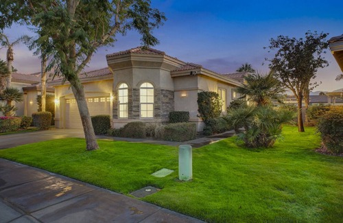 Indio Resort | Greater Palm Spring Home - Sunset Oasis W/Pool/sleeps 10