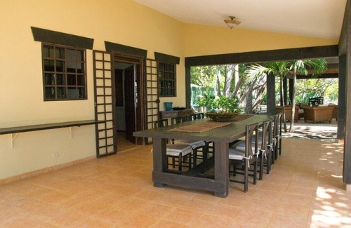 Palmar de Ocoa House | "Greek Intentions" 7BR*BeachFront*Pool*YellowKey