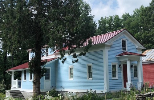 Fultonham House | Greek Revival cottage