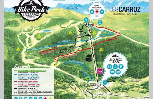 Les Carroz-d'Araches Apartment | GREEN APPLE CARROZ Duplex WIFI Garage Balcon-Sud Vue Montagne