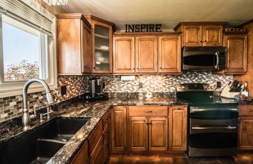 Suamico House | Green Bay Waterfront Home