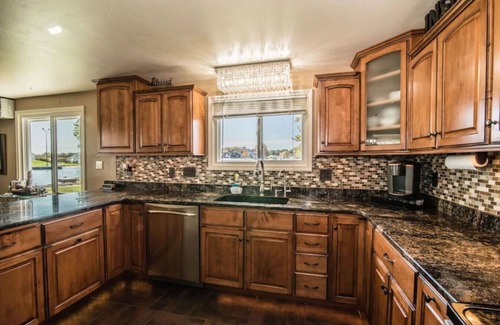 Suamico House | Green Bay Waterfront Home