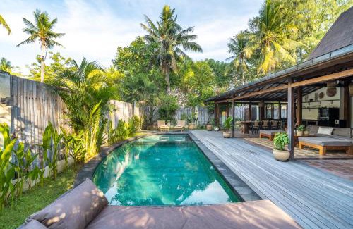 Gili Trawangan Villa | Green Diamond Tropical Private Villa