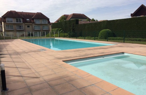 De Haan Apartment | Green Garden 23 - 204 with shared pool by Interhome