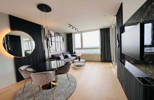 Donaustadt Apartment | green high-end apartment close to metro, uno-city, e-parking, pool, gym, sauna