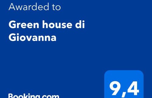 Riglione Apartment | Green house di Giovanna